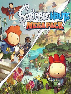 Scribblenauts Mega Pack Nintendo Switch Account