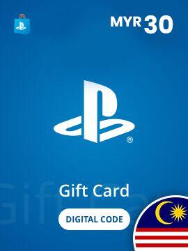 PlayStation Network Gift Card 30 MYR Malaysia PSN CD Key