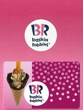 Baskin-Robbins Gift Card 100 INR India Baskin-Robbins CD Key