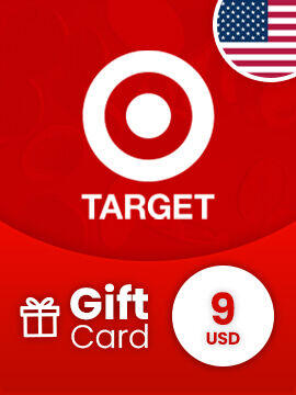 Target Gift Card 9 USD United States Target CD Key