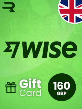 REWARBLE Wise Gift Card 160 GBP United Kingdom by Rewarble CD Key