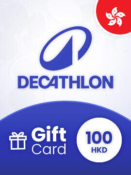 Decathlon Gift Card 100 HKD Hong Kong Decathlon CD Key