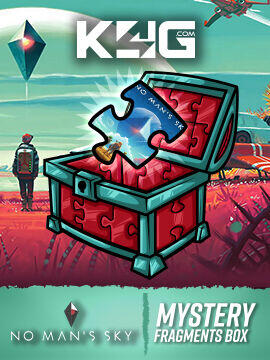 No Man's Sky - Mystery Fragments Box