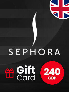 Sephora Gift Card 240 GBP United Kingdom Sephora CD Key