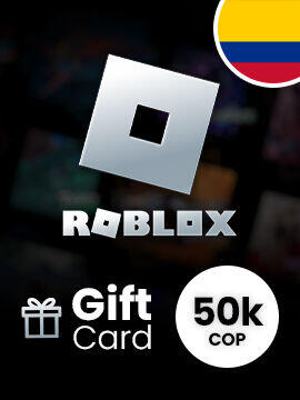 Roblox Card 50000 COP Colombia Roblox CD Key