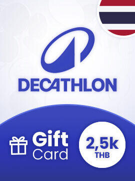 Decathlon Gift Card 2500 THB Thailand Decathlon CD Key