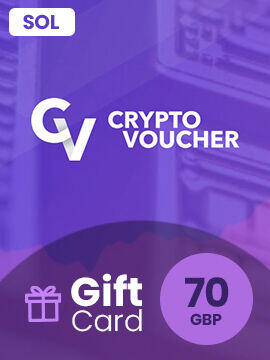 Crypto Voucher 70 GBP (SOL) Crypto Voucher CD Key