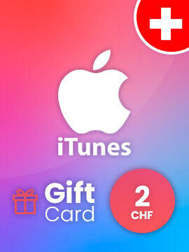 Apple iTunes Gift Card 2 CHF Switzerland CD Key