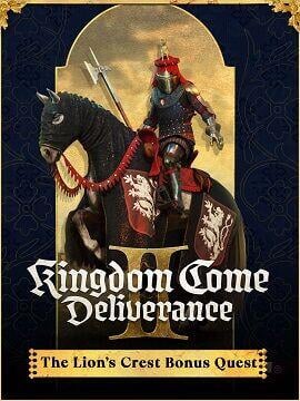 Kingdom Come: Deliverance II The Lion’s Crest Europe Steam CD Key