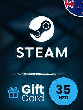 Steam Gift Card 35 NZD New Zealand Steam CD Key