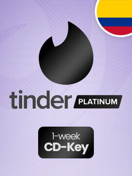 Tinder Platinum 1 Week Colombia Tinder CD Key