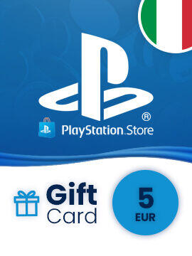 PlayStation Network Gift Card 5 EUR Italy PSN CD Key