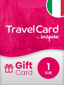 Inspire TravelCard Gift Card 1 EUR Italy travelbyinspire CD Key
