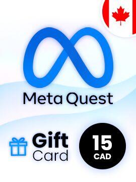 Meta Quest Gift Card 15 CAD Canada Meta CD Key