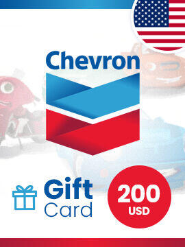 Chevron Gift Card 200 USD United States Chevron CD Key