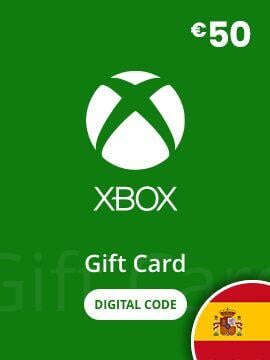 XBOX Live Gift Card 50 EUR Spain XBOX Live CD Key