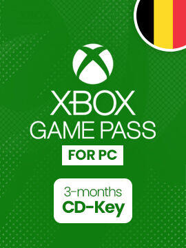 XBOX Game Pass for PC 3 Months Belgium XBOX Live CD Key