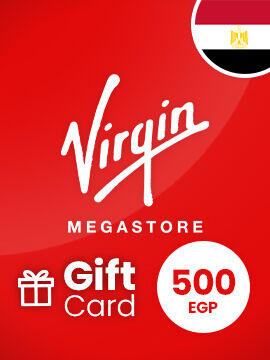 Virgin Megastore Gift Card 500 EGP Egypt Virgin Megastore CD Key