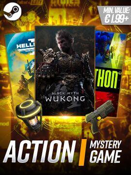 Mystery Action Steam Game