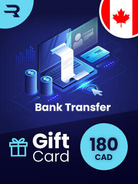 Bank Transfer Gift Card 180 CAD Canada by Rewarble CD Key