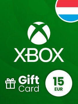 XBOX Live Gift Card 15 EUR Luxembourg XBOX Live CD Key