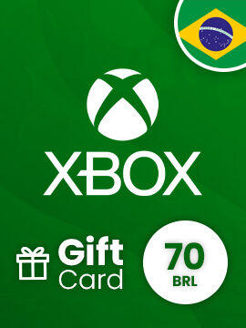 XBOX Live Gift Card 70 BRL Brazil XBOX Live CD Key