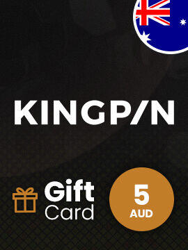 Kingpin Gift Card 5 AUD Australia Kingpin CD Key