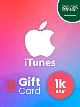 Apple iTunes Gift Card 1000 SAR Saudi Arabia iTunes CD Key