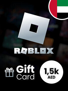 Roblox Card 1500 AED United Arab Emirates Roblox CD Key