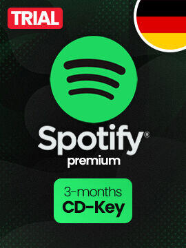 Spotify Premium Trial 3 Months Germany (NEW ACCOUNTS ONLY) Spotify CD Key