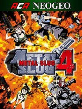 ACA NEOGEO METAL SLUG 4 Argentina XBOX One/Series X|S CD Key