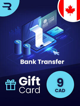 Bank Transfer Gift Card 9 CAD Canada by Rewarble CD Key