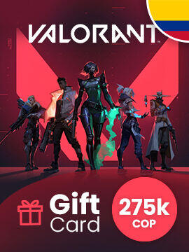 Valorant Gift Card 275000 COP Colombia Riot CD Key