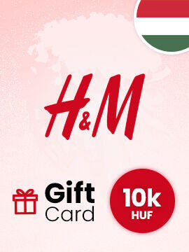 H&M Gift Card 10000 HUF Hungary H&M CD Key