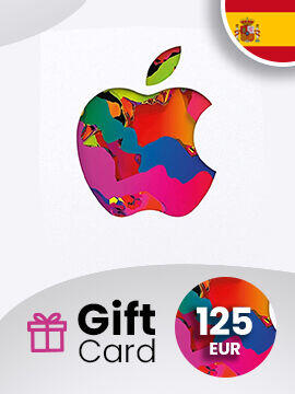 Apple Gift Card 125 EUR Spain Apple CD Key