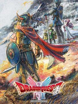 DRAGON QUEST I & II HD-2D Remake Steam CD Key