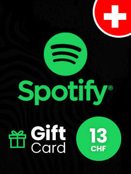Spotify Gift Card 13 CHF Switzerland Spotify CD Key
