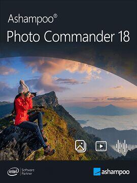 Ashampoo Photo Commander 18 Perpetual / 1 Device Ashampoo CD Key