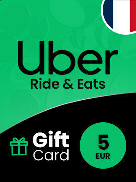 UBER Ride and Eats Voucher 5 EUR France Uber CD Key