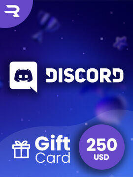 Discord Nitro Gift Card 250 USD by Rewarble CD Key