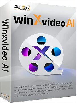 WinXvideo AI 3.5 Perpetual / 1 PC WinX CD Key