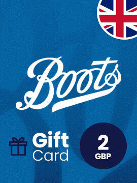 Boots Gift Card 2 GBP United Kingdom Boots CD Key