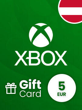 XBOX Live Gift Card 5 EUR Austria XBOX Live CD Key