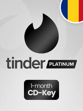 Tinder Platinum 1 Month Romania Tinder CD Key
