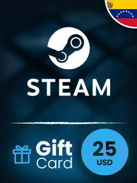 Steam Gift Card 25 USD Venezuela Steam CD Key