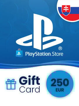 PlayStation Network Gift Card 250 EUR Slovakia PSN CD Key