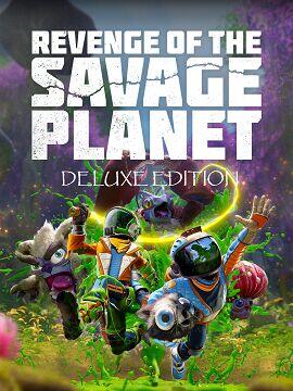 Revenge of the Savage Planet Deluxe Edition Steam CD Key