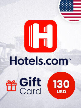 Hotels.com Gift Card 130 USD United States Hotels.com CD Key