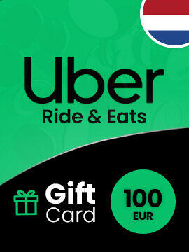UBER Ride and Eats Voucher 100 EUR Netherlands Uber CD Key
