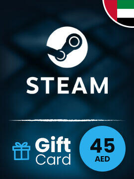 Steam Gift Card 45 AED United Arab Emirates Steam CD Key